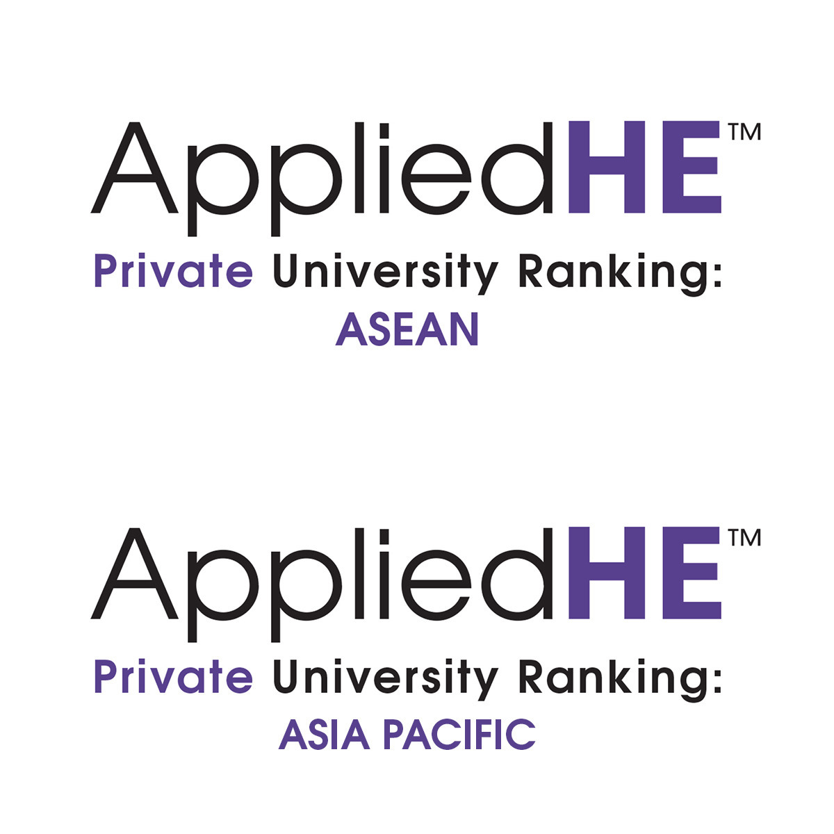 AppliedHE Ranking Information & Data Submission